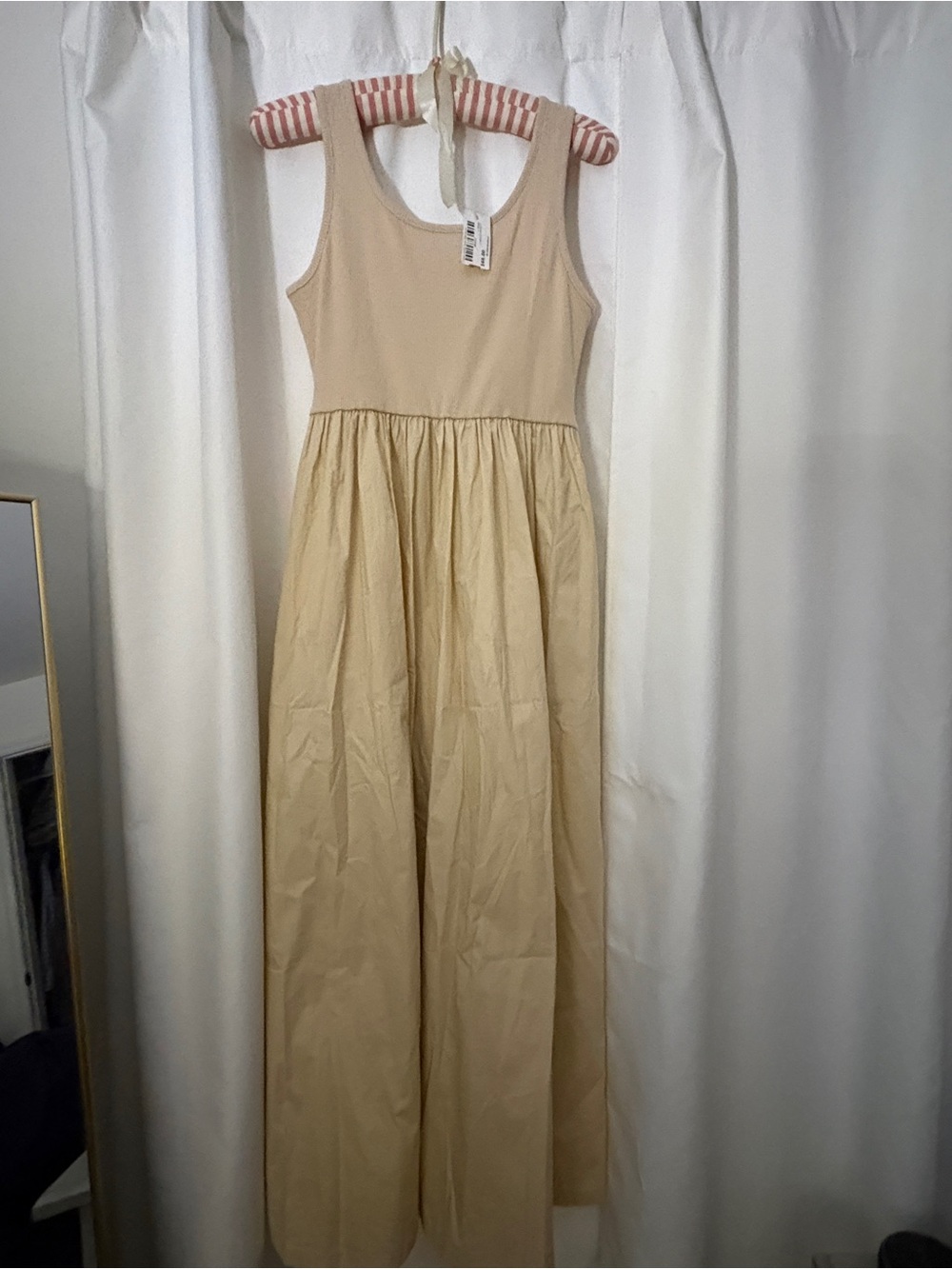Claire Scoop Neck Midi Dress